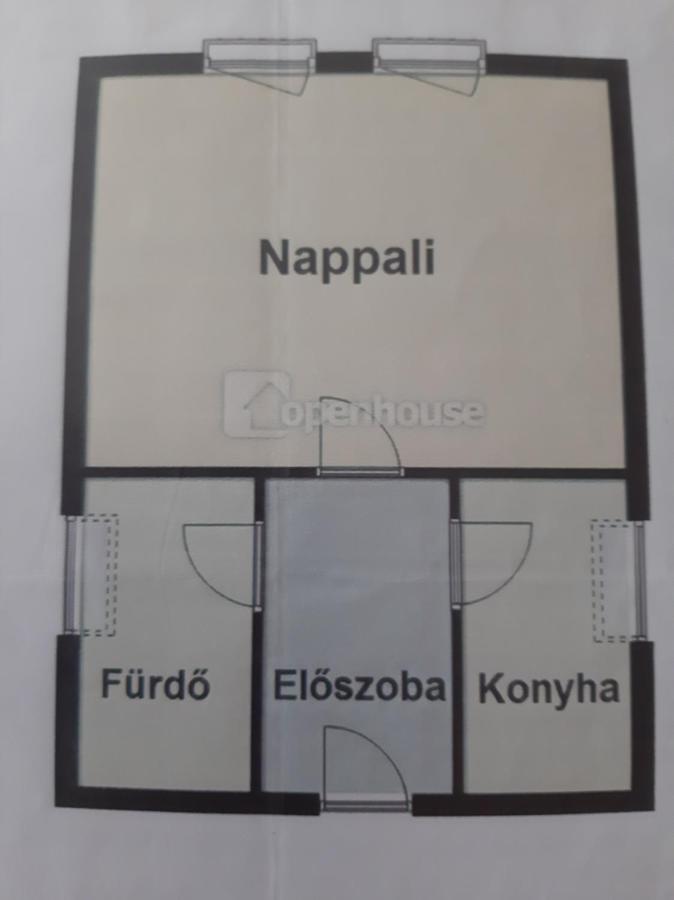 Napko Apartman Sopron Bagian luar foto